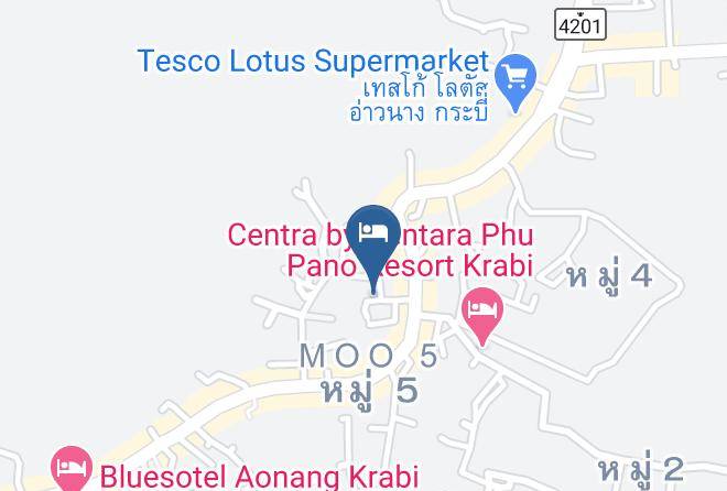 Mueang Krabi District - Lario Hotel Krabi Maps