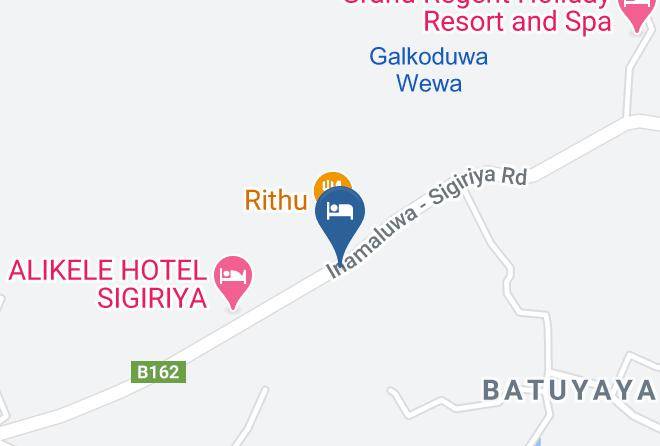 Kandy - Lario Resort Maps