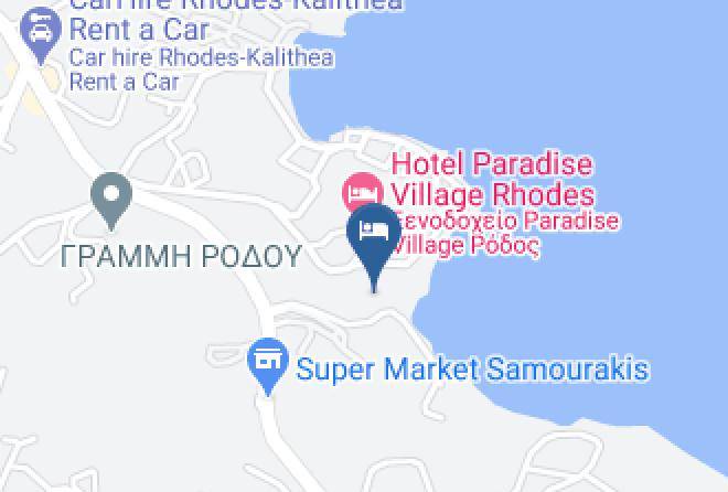 Dodecanese - Larisa Boutique Hotel Maps