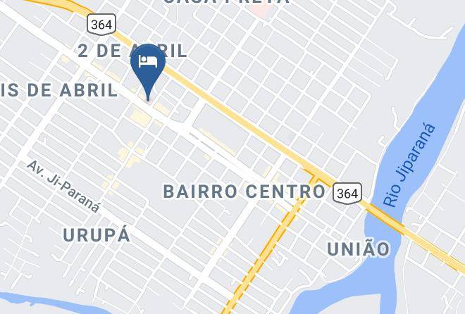 Ji Parana - Larison Hoteis Maps