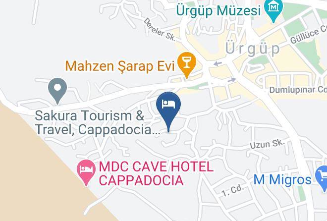 Larissa Cave Hotel Map
