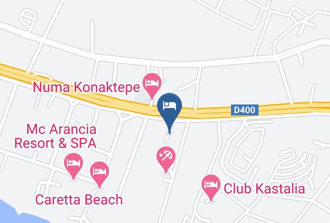 Konakli - Larissa Holiday Beach Club Maps