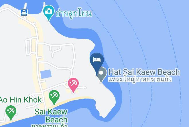 Amphoe Mueang Rayong - Larissa Samed Resort Maps