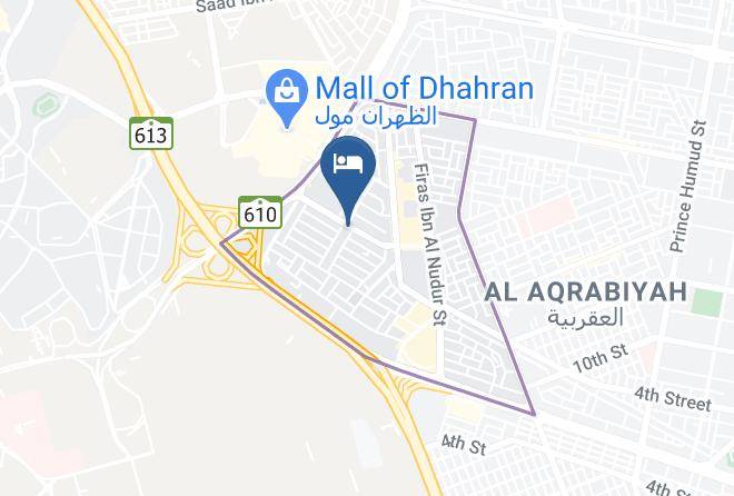 Al Khobar - Larissa Suites Maps