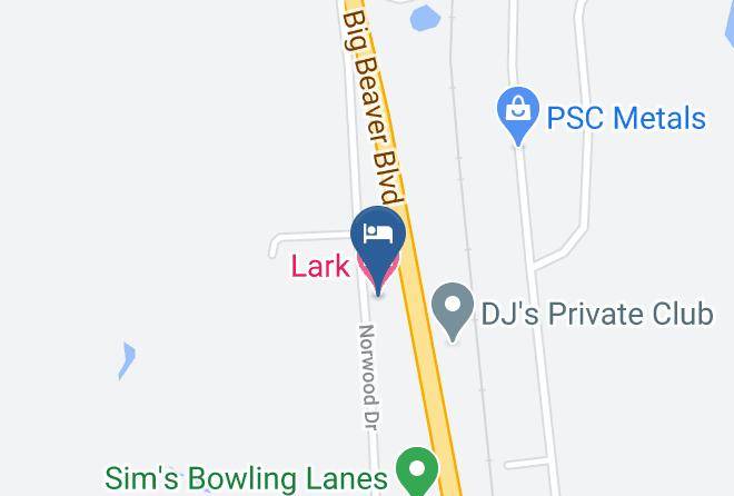 Beaver - Lark Motel Maps