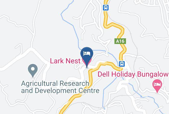 Badulla - Lark Nest Hotel Maps