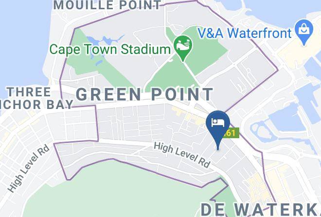 City Of Cape Town - Lark's Nest Maps