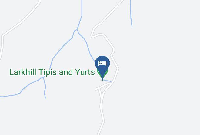 Carmarthenshire - Larkhill Tipis And Yurts Maps