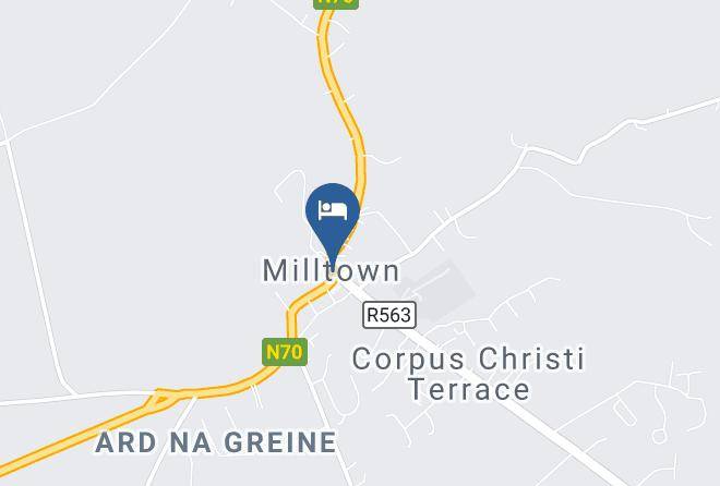 Milltown - Larkin's Pub Restaurant & B&b Maps