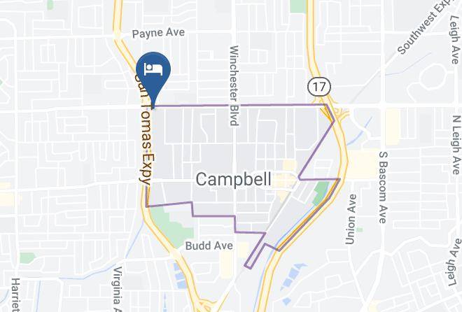 Santa Clara - Larkspur Landing Campbell Maps