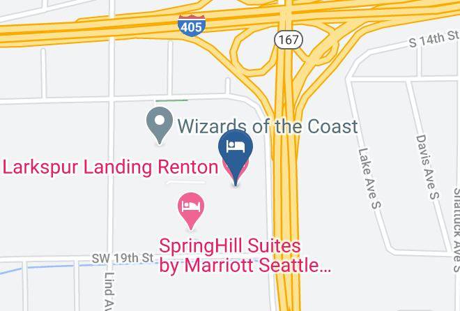 King - Larkspur Landing Renton Maps