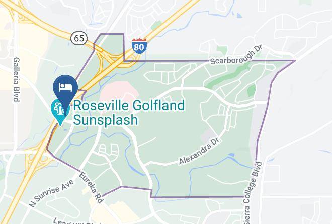 Placer - Larkspur Landing Roseville Maps