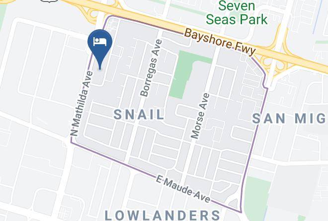 Santa Clara - Larkspur Landing Sunnyvale Maps
