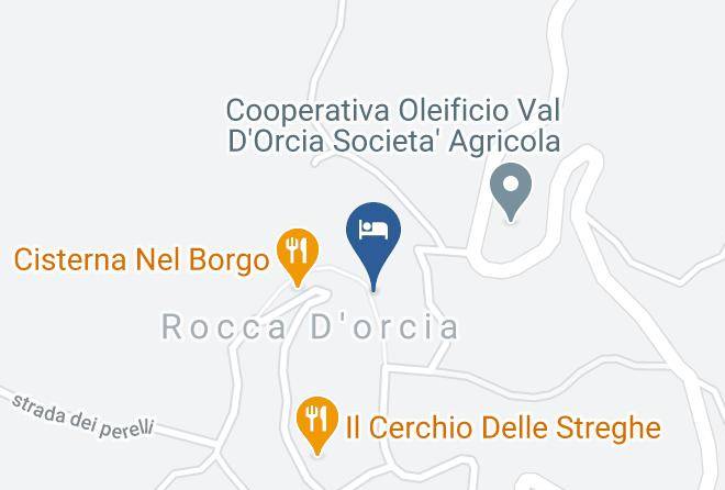 Siena - Larocchettina Maps