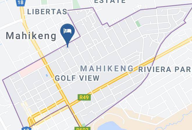 Ngaka Modiri Molema - Larona Inn Maps