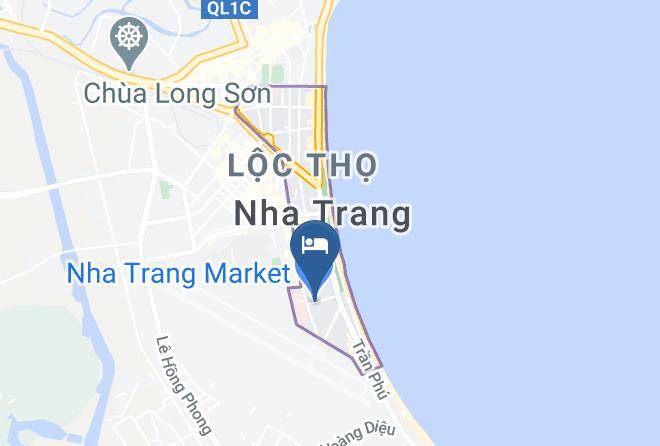 Nha Trang - Larosa Hotel Maps