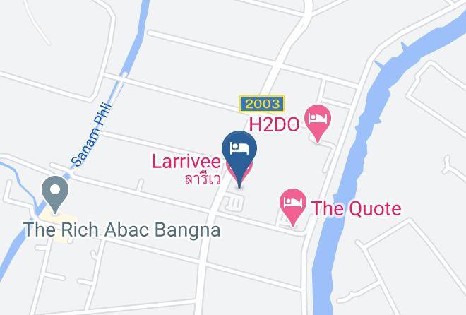 Amphoe Bang Bo - Larrivee Maps