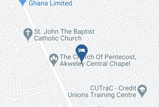 Awutu Efutu Senya - Larry Dort Ventures Maps