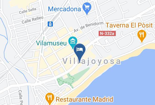 Alicante - Larsen Academy Maps