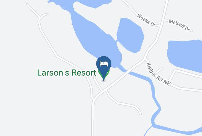 Kent County - Larson's Resort Maps