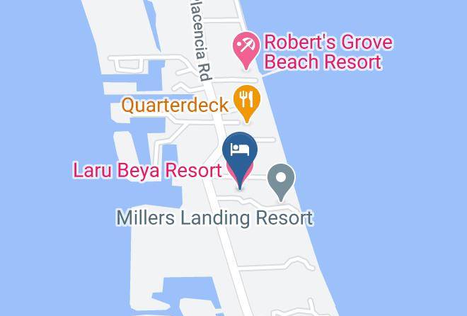 Laru Beya Resort Map