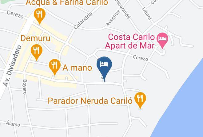 Pinamar - Las 4 Estaciones Maps