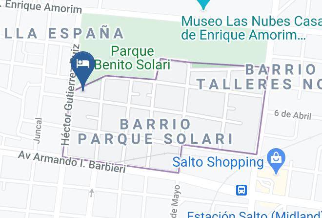 Salto - Las Abuelas Maps