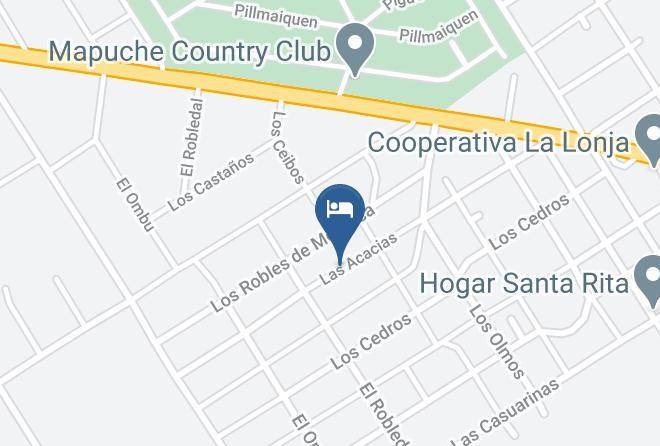 Pilar - Las Acacias Maps