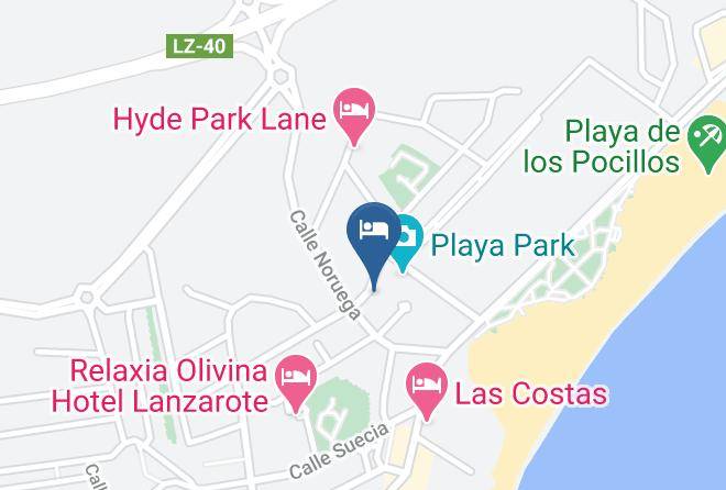 Las Palmas - Las Adelfas Maps