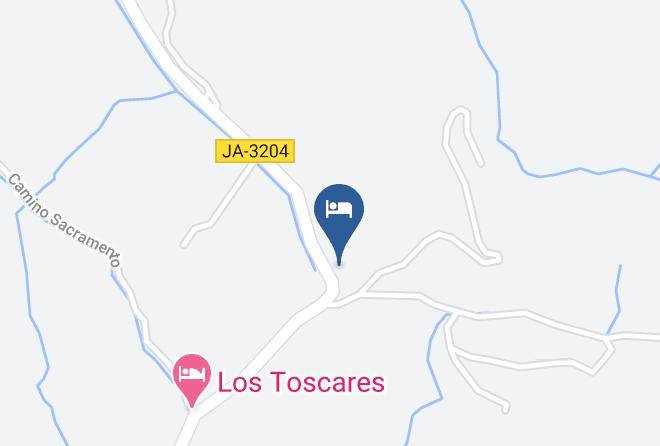 Jaen - Las Aguas Del Arbuniel Maps