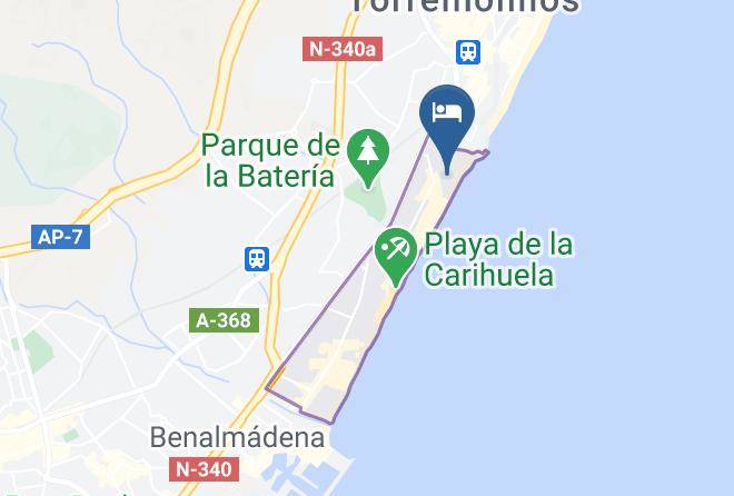 Malaga - Las Albarizas La Carihuela Maps