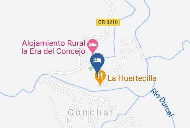 Granada - Las Albercas De Conchar Maps