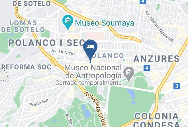 Miguel Hidalgo - Las Alcobas Maps