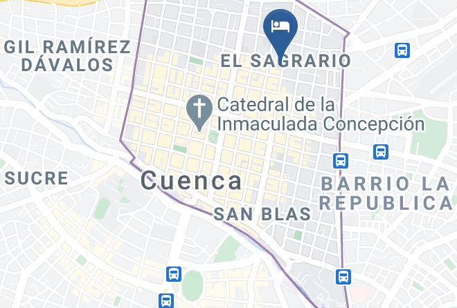 Cuenca - Las Americas Maps
