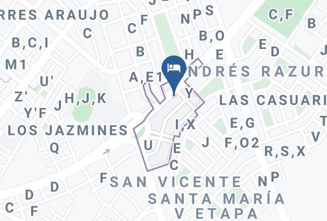 Trujillo - Las Americas Hotel Maps