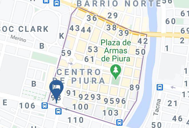 Piura - Las Americas Maps
