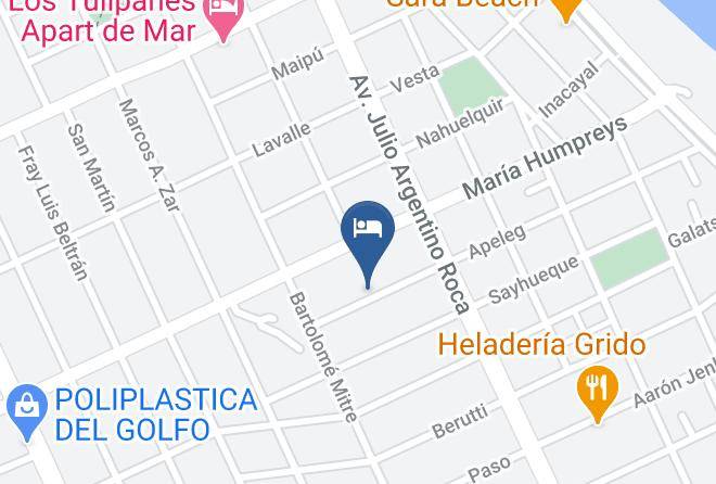 Biedma Department - Las Anemonas Sur Maps