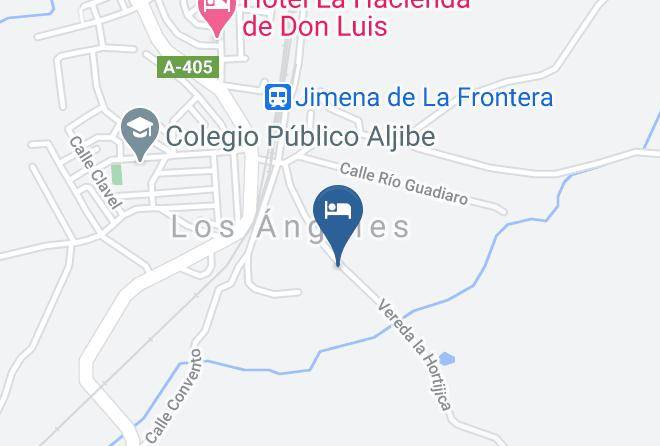 Cadiz - Las Aves Maps
