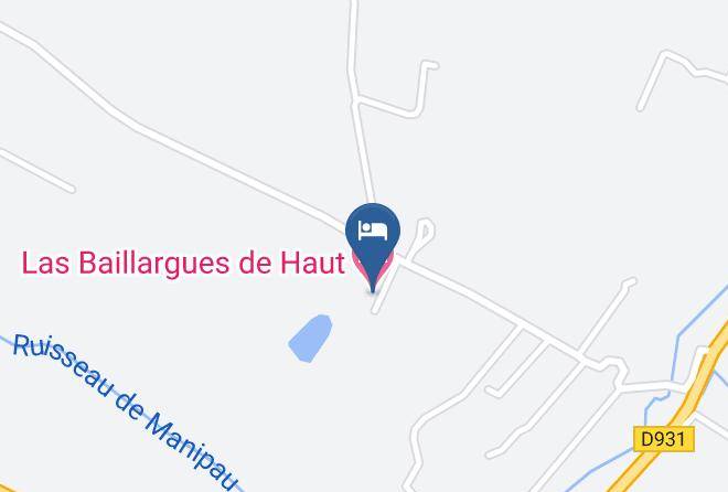 Gers - Las Baillargues De Haut Maps