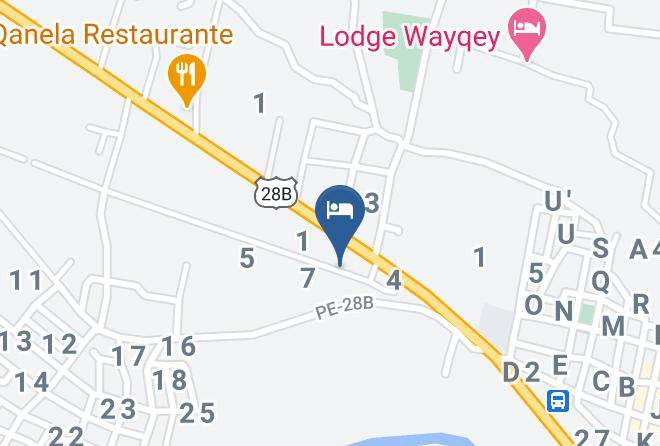Urubamba - Las Bananas Maps
