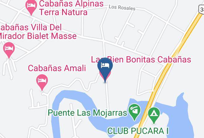 Punilla Department - Las Bien Bonitas Cabanas Maps
