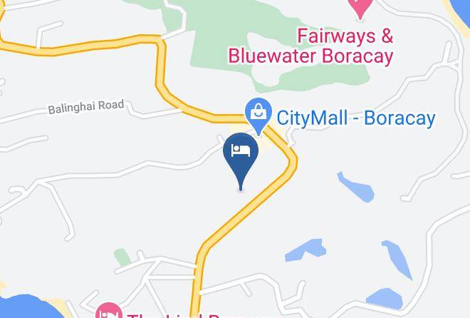 Aklan - Las Brisas Boracay Resort Maps