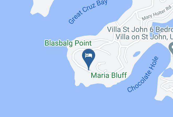 Saint John - Las Brisas Caribe Maps
