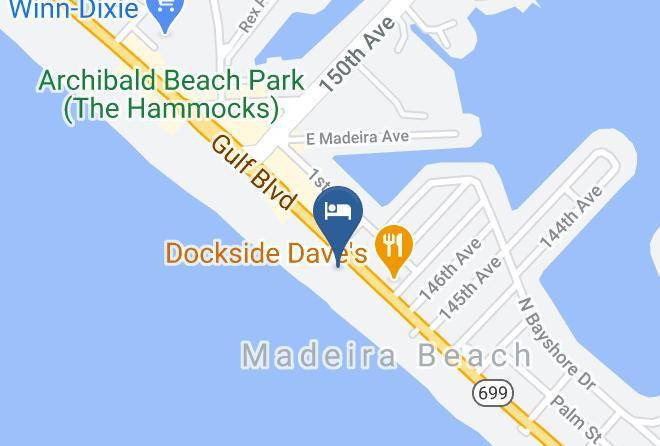 Pinellas - Las Brisas Condominiums Maps