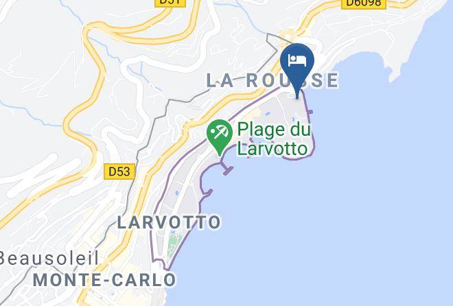 Roquebrune Cap Martin - Las Brisas Maps