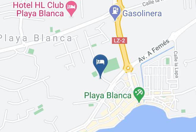 Las Palmas - Las Brisas Resort Maps