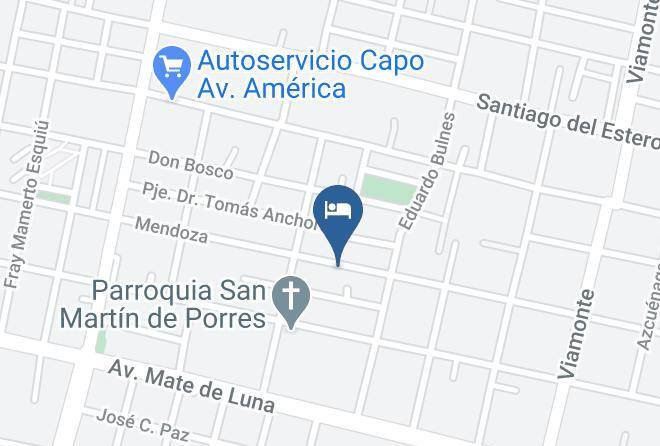 Tucuman City - Las Brisas Maps