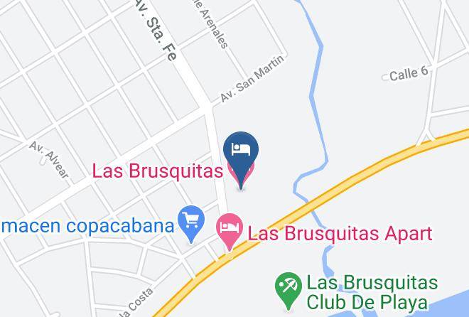 General Alvarado Partido - Las Brusquitas Maps