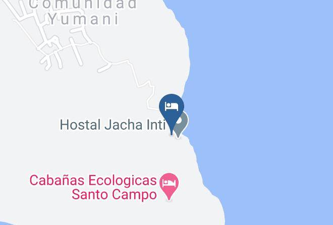 Manco Kapac - Las Cabanas De Agua Dulce Maps