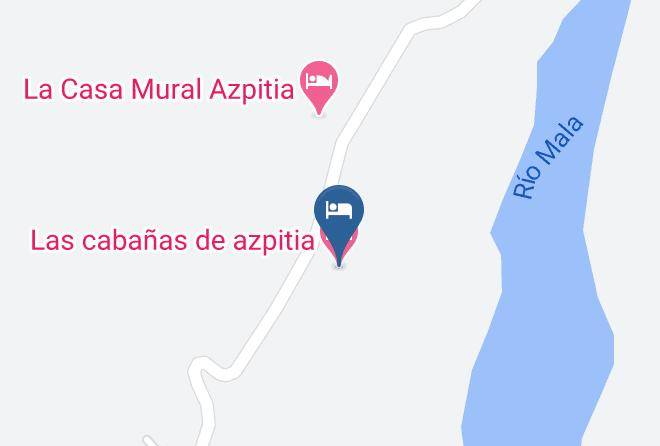 Canete - Las Cabanas De Azpitia Maps